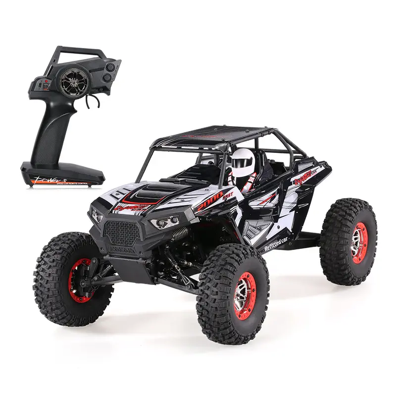 Wltoys 10428-B2 1/10 2.4G 4Wd 40Km/H Racing Rc Car Rock Crawler Off-Road Buggy Rtr Toy 1