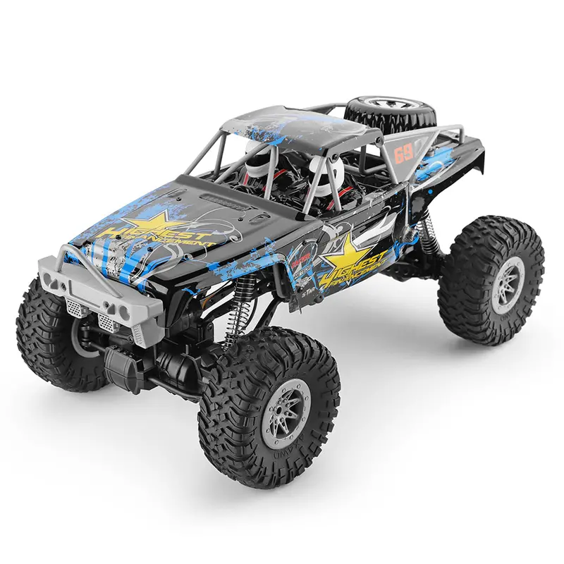 Wltoys 104310 2.4G 1/10 4Wd Double Bridge Crawler Rc Car 1
