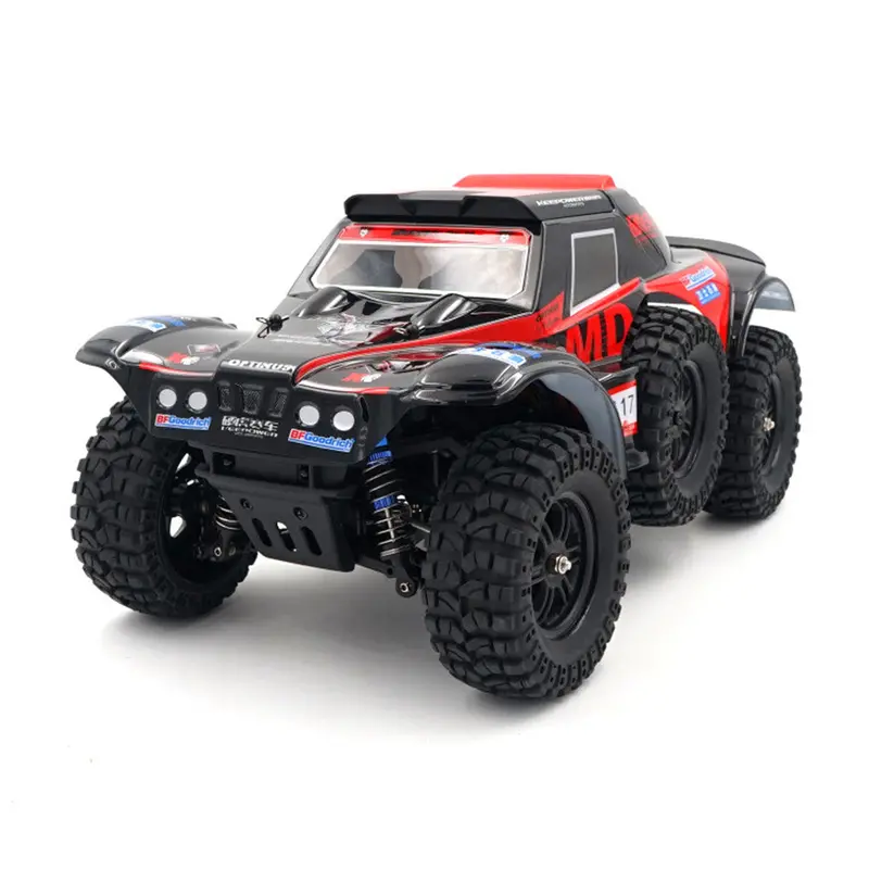 Wltoys 124012 1/12 2.4G 4Wd 60Km/H Rally Rc Car Electric Buggy Crawler Off-Road Vehicle Rtr Toy 1