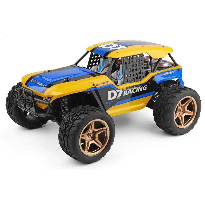 Wltoys 12402-A 4Wd 1/12 2.4G Rc Car Dessert Baja Vehicle Models High Speed 45Km/H 1