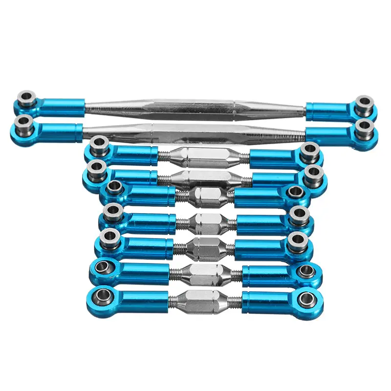 Wltoys 12423 12428 Fy01 Fy02 Fy03 1:12 Linkage Rods Adjustable Connecting Rod Upgrade Parts 1