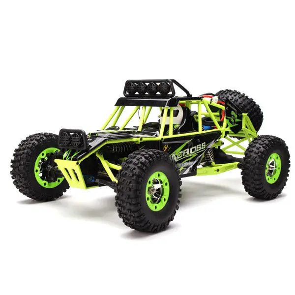 Wltoys 12427 2.4G 1/12 4Wd Crawler Rc Car With Led Light 1