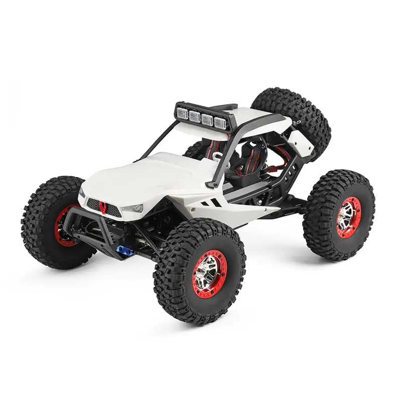 Wltoys 12429 1/12 2.4G 4Wd High Speed 40Km/H Off-Road On-Road Rc Car Buggy With Head Light 1