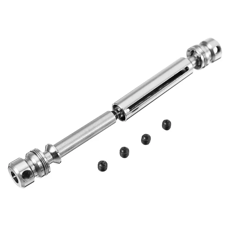 Wltoys 12458 1/12 Rc Car Spare Parts Metal Rear Drive Shaft 1