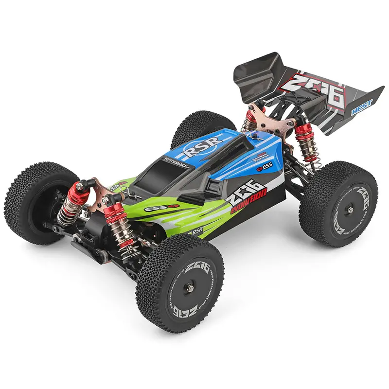 Wltoys 144001 1/14 2.4G 4Wd High Speed Racing Rc Car Vehicle Models 60Km/H 1