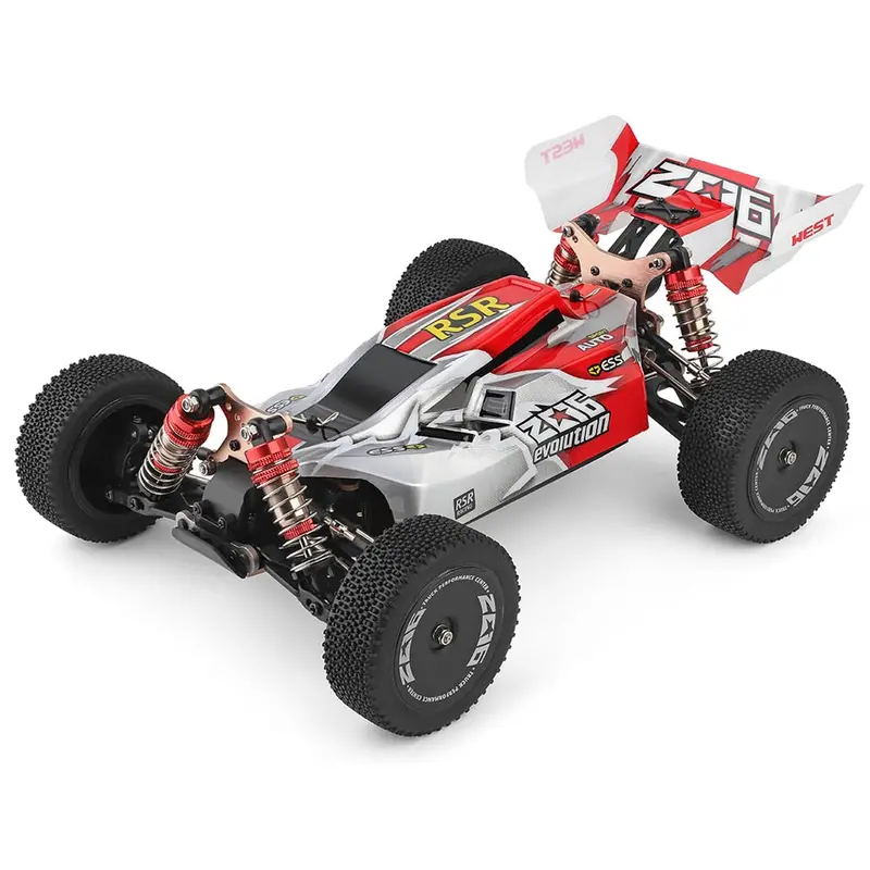 Wltoys 144001 1/14 2.4G Racing Rc Car 4Wd High Speed Remote Control Vehicle Models Toys 60Km/H Quality Assurance For Children 1