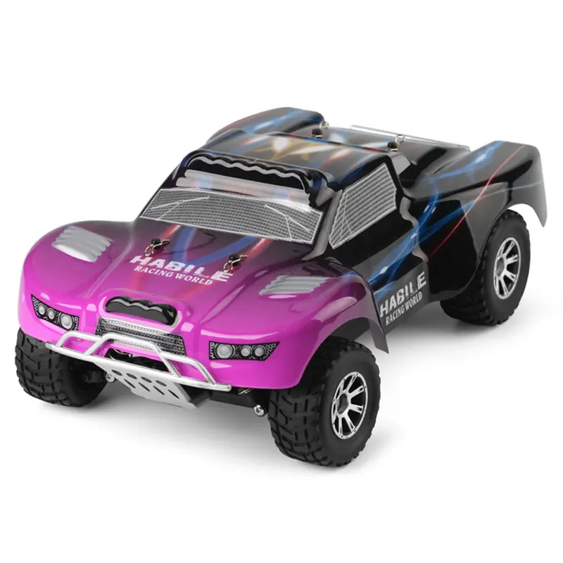 Wltoys 18403 1/18 2.4G 4Wd Rc Car Electric Short Course Vehicle Rtr Model 1