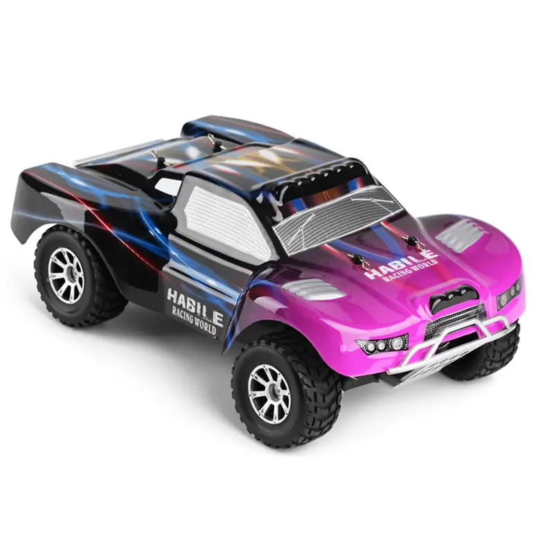Wltoys 18403 1/18 2.4G 4Wd Rc Car Electric Short Course Vehicle Rtr Model 2