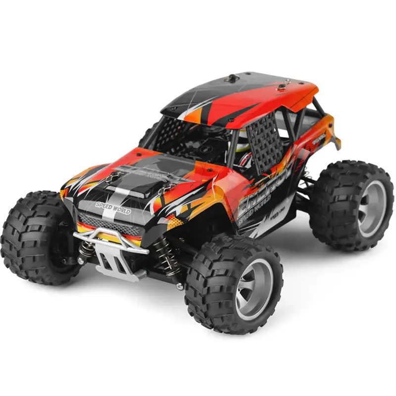 Wltoys 18405 1/18 2.4G 4Wd Electric Rc Car Off-Road Truck Vehicles Rtr Model 1
