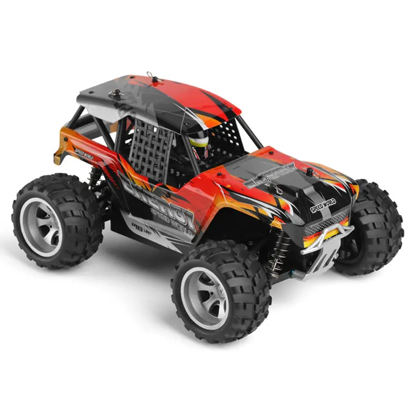 Wltoys 18405 1/18 2.4G 4Wd Electric Rc Car Off-Road Truck Vehicles Rtr Model 2