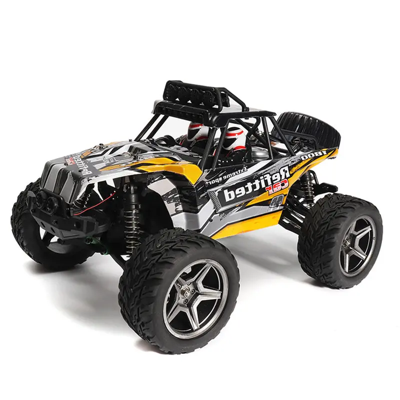 Wltoys A343 1/12 2.4G 2Wd 35Km/H Racing Rc Car Desert Off-Road Truck Toys With Led Light 1