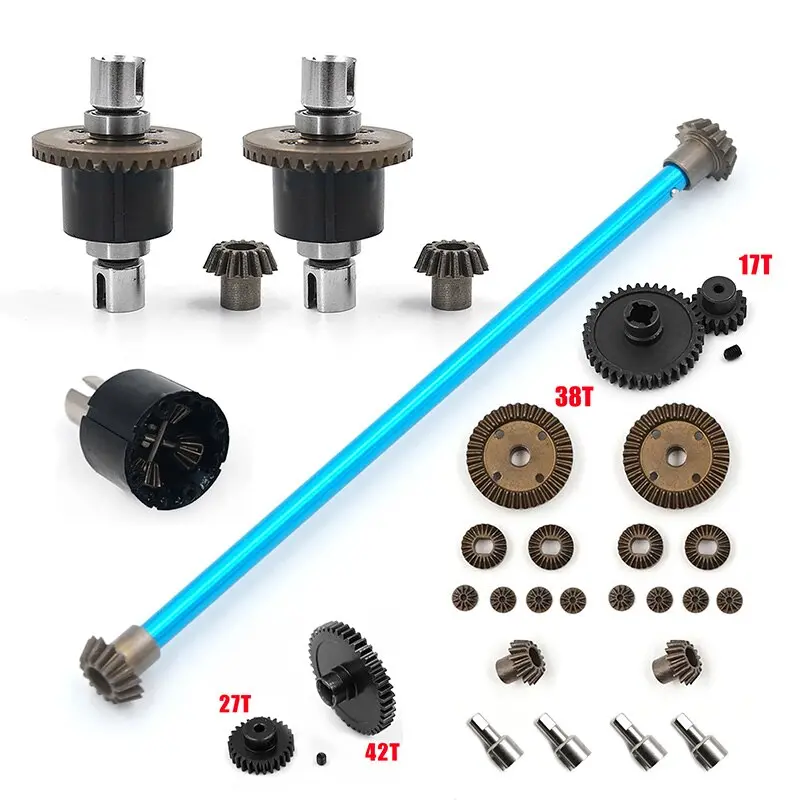 Wltoys A949 A959 A969 A979 K929 A959-B A969-B A979-B K929-B Rc Car Spare Part A949-23/A959-B-27 Upgrade Metal Differential 1