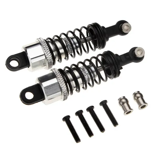 Wltoys A949 A959 A969 A979 Metal Upgrade Front Shock Absorber 2Pcs Rc Car Parts 1