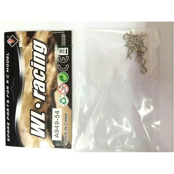 Wltoys A949a959a969a979 1/18 Parts A949-54 R-Shaped Pin 8Pcs 1