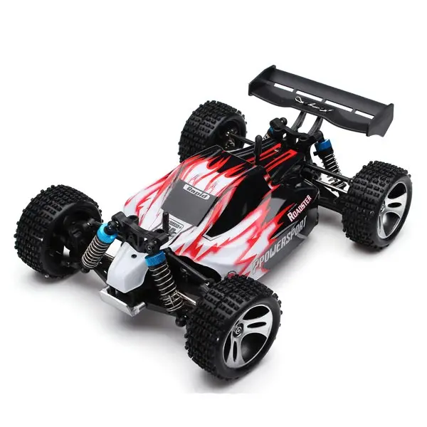 Wltoys A959 Rc Car 1/18 2.4G 4Wd Off Road Buggy Truck Rtr Toy 1