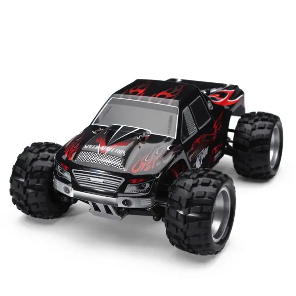 Wltoys A979 1/18 2.4Ghz 4Wd Monster Truck Rc Car 1