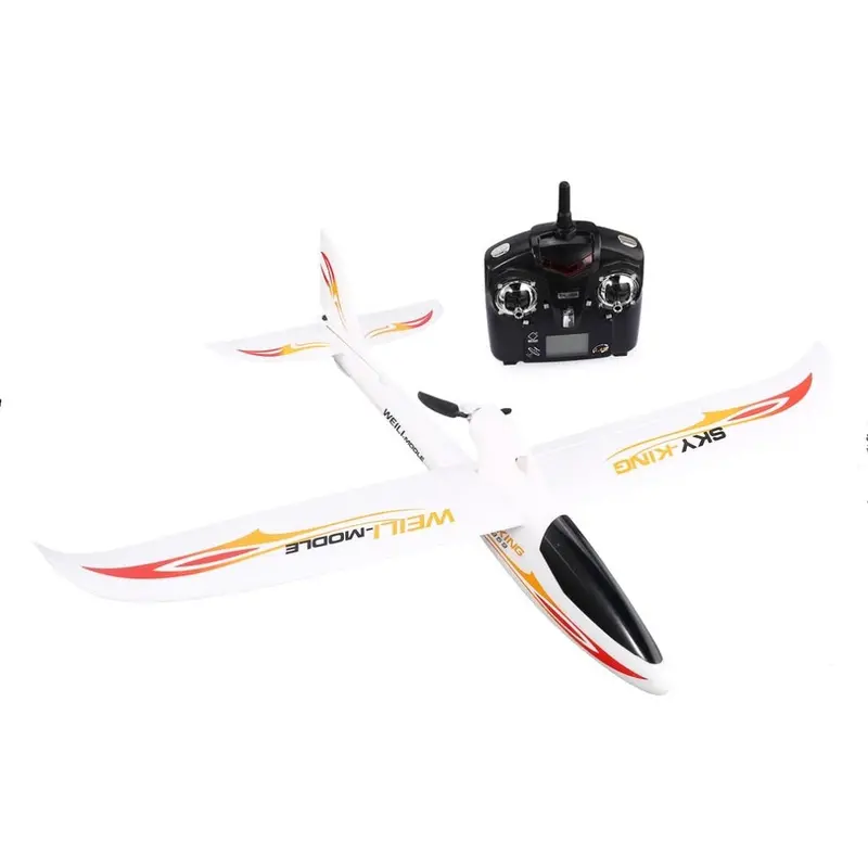 Wltoys F959 2.4G Radio Control 3 Channel Rc Airplane Fixed Wing Rtf Sky-King Aircraft Foldable Propeller Outdoor Drone Toy New! 1