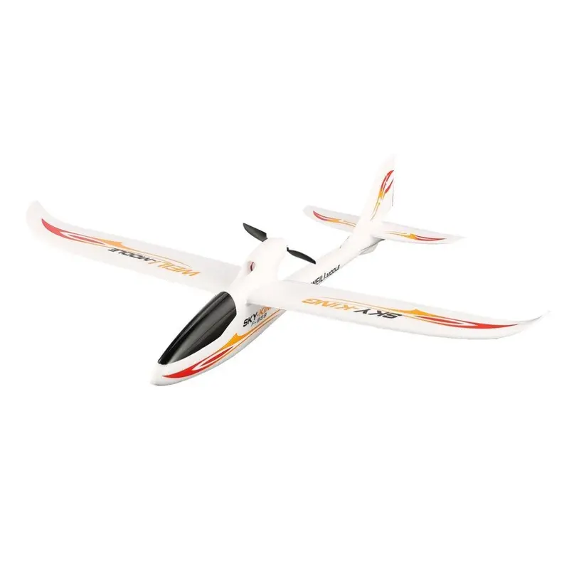 Wltoys F959 2.4G Radio Control 3 Channel Rc Airplane Fixed Wing Rtf Sky-King Aircraft Foldable Propeller Outdoor Drone Toy New! 2