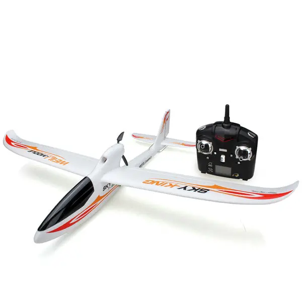 Wltoys F959 Sky King 2.4G 3Ch 750Mm Wingspan Rc Airplane With Led Rtf 1