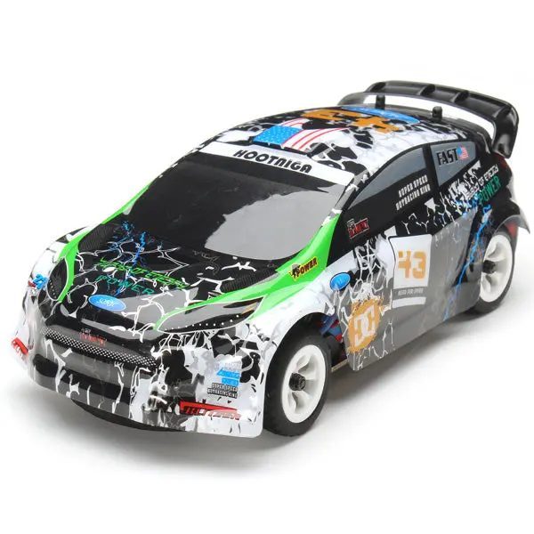 Wltoys K989 1/28 2.4G 4Wd Brushed Rc Rally Car Rtr 1