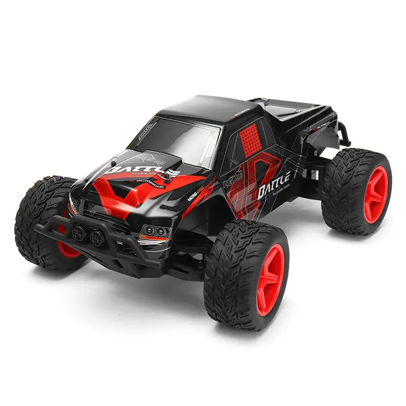 Wltoys L219 1/10 2.4G 2Wd 30Km/H Racing Rc Car Brushed Full Scale Steering Big Foot Truck Toys 1