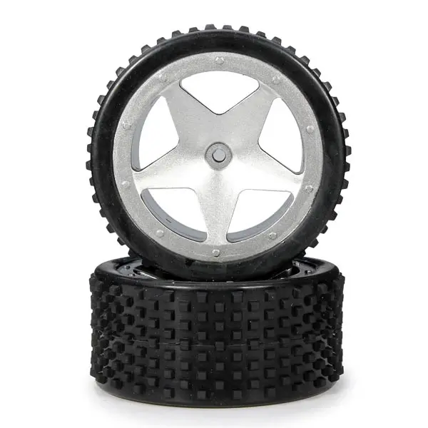 Wltoys L959 Rc Buggy Rear Tire 2 Pcs L959-02 1