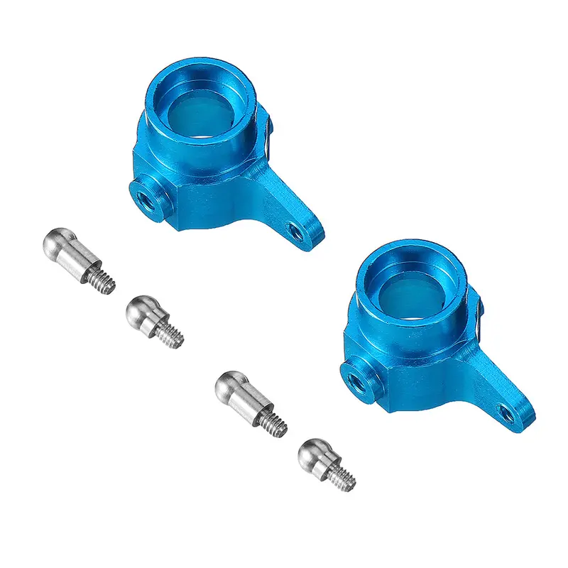Wltoys Metal Rear Left Rc Car Steering Cup For 1/28 P929 P939 K979 K989 K999 K969 Rc Car 1