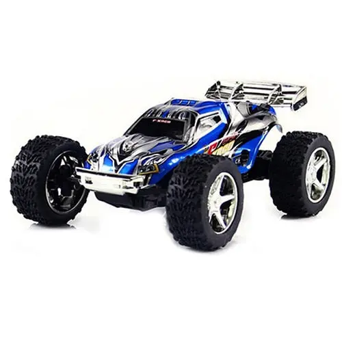 Wltoys Mini Buggy Rc - Remote Control Car Style 4 X 4 Radio Control - 30 Km / H - Super High Speed Racing - Rechargeable - 5 Spe 1