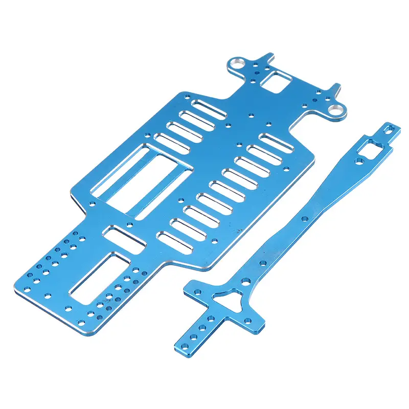 Wltoys Second Floor Chassis For 1/28 P939 K979 K989 K999 K969 Mini-Q Rc Vehicle Model Car Parts 1