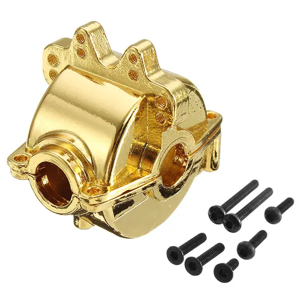 Wltoys Upgrade Front & Back Metal Gear Box Shell 1/18 A949 A959 A969 A979 Rc Car Part 1