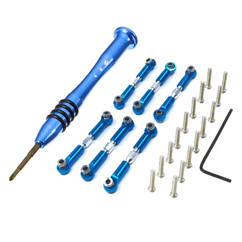 Wltoys Upgrade Metal Adjustable Rods A959b A969 A979 K929 Rc Car Parts 1