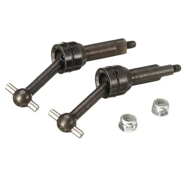 Wltoys Upgrade Metal Cvd Transmission Shaft 1/24 A202 A212 A222 A232 A242 A252 Car Parts 2Pcs 1