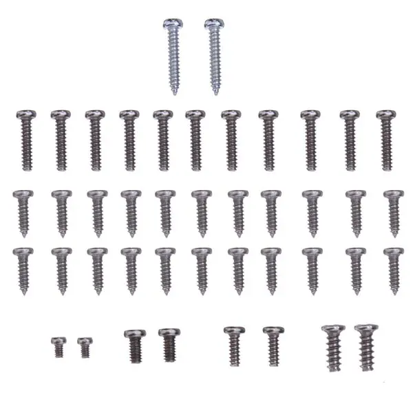 Wltoys V912 Rc Helicopter Parts Screw Pack(Total 43) 1