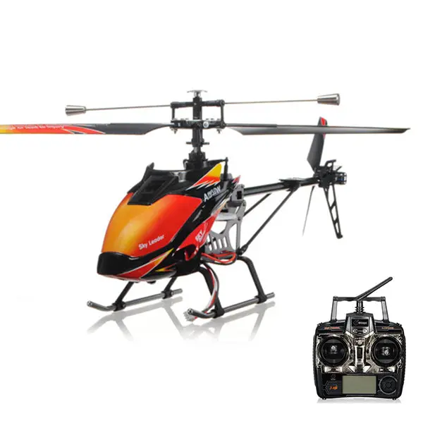 Wltoys V913 2.4G 4Ch Single Blade Rc Helicopter Lcd Controller 1