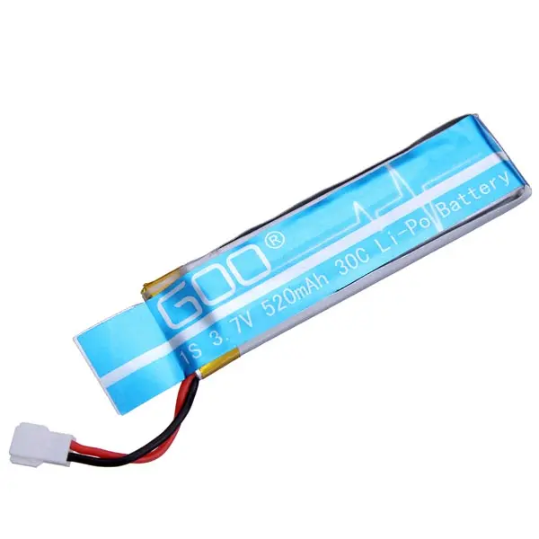 Wltoys V930 V977 Xk K110 Rc Helicopter Parts 3.7V 520Mah 30C Upgraded Lipo Battery 1
