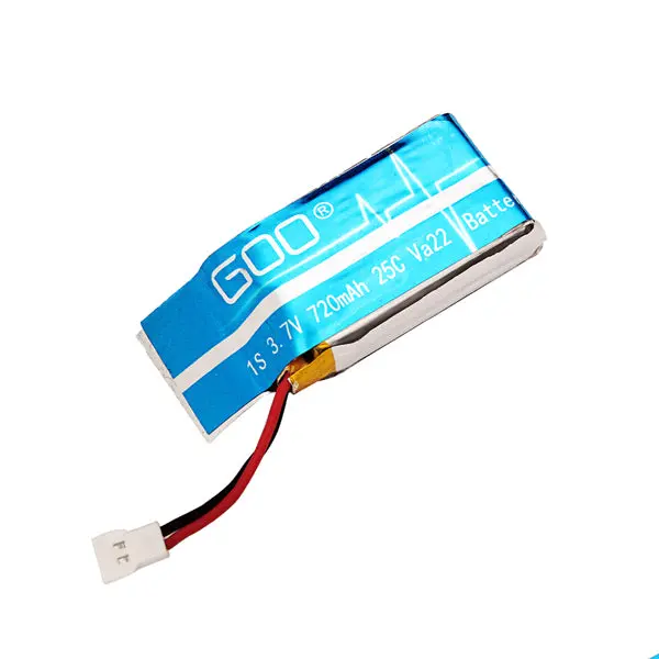 Wltoys V931 Rc Heli Parts 3.7V 720Mah 1S 25C Upgraded Battery 1