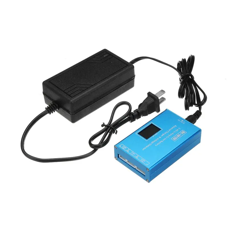 Wltoys V950 Rc Helicopter Part Dc-4S 3A 2-4S Li-Poly/Li-Ion Battery Charger 1