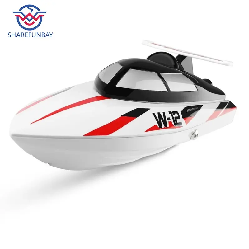 Wltoys Wl912-A High Simulation Remote Control Boat Type Wireless High Speed 2.4G Remote Control Boat Anti-Tip Rc Speedboat 1
