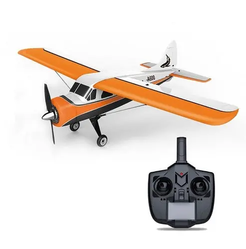 Wltoys Xk Dhc-2 A600 Rc Plane Rtf 2.4G Brushless Motor 3D/6G Remote Control Airplane Compatible Futaba S-Fhss Aircraft Rc Glider 1