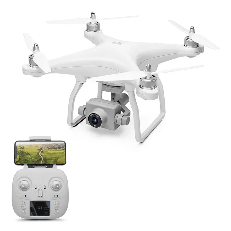 Wltoys Xk X1 5G Wifi Fpv Gps With Hd 1080P Camera Coreless Gimbal 20Mins Flight Time Altitude Hold Mode Brushless Rc Drone Quadcopter Rtf 1