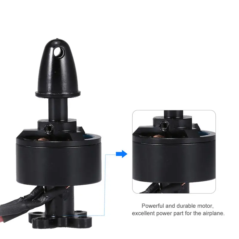 Wltoys Xk X450 Rm12425-1 Rc Airplane 2300Kv 7.4V 1307 Front Ccw Brushless Motor Rc Spare Parts Accessories 2