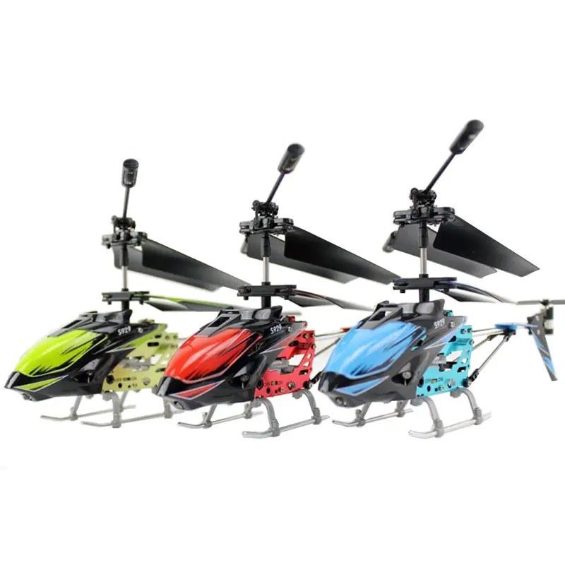 Wltoys Xks S929-A 2.4G 3.5Ch Abs Mini Altitude Hover Rc Helicopter Rtf With Gyro 1