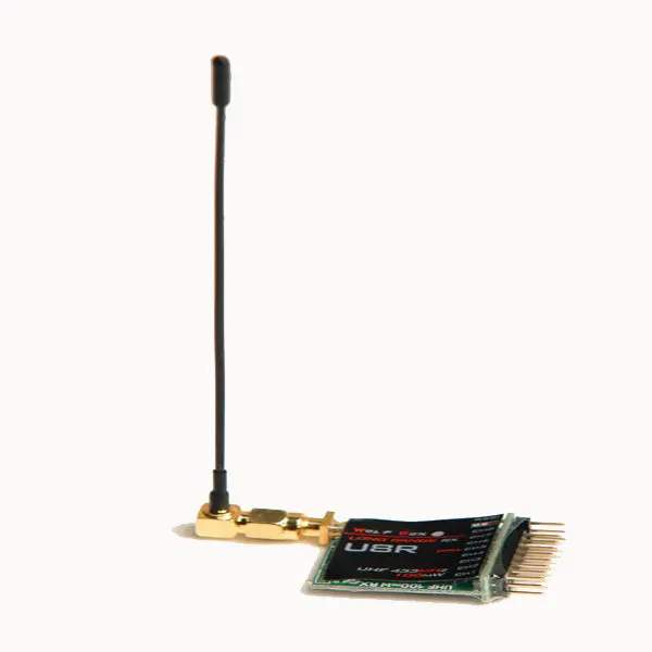 Wolfbox 100Mw 433Mhz Uhf Receiver Rx Compatible With X9d 9Xr Pro Flysky 9 9Xii 1