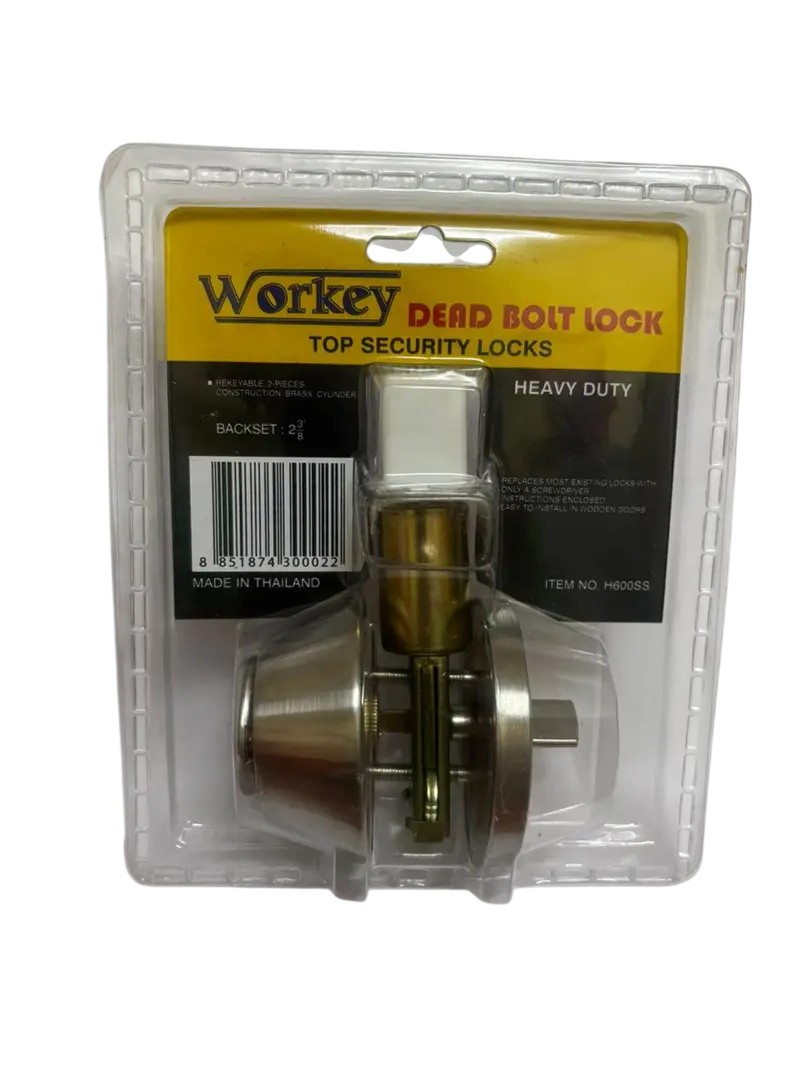 Workey Dead Bolt H600ss 1