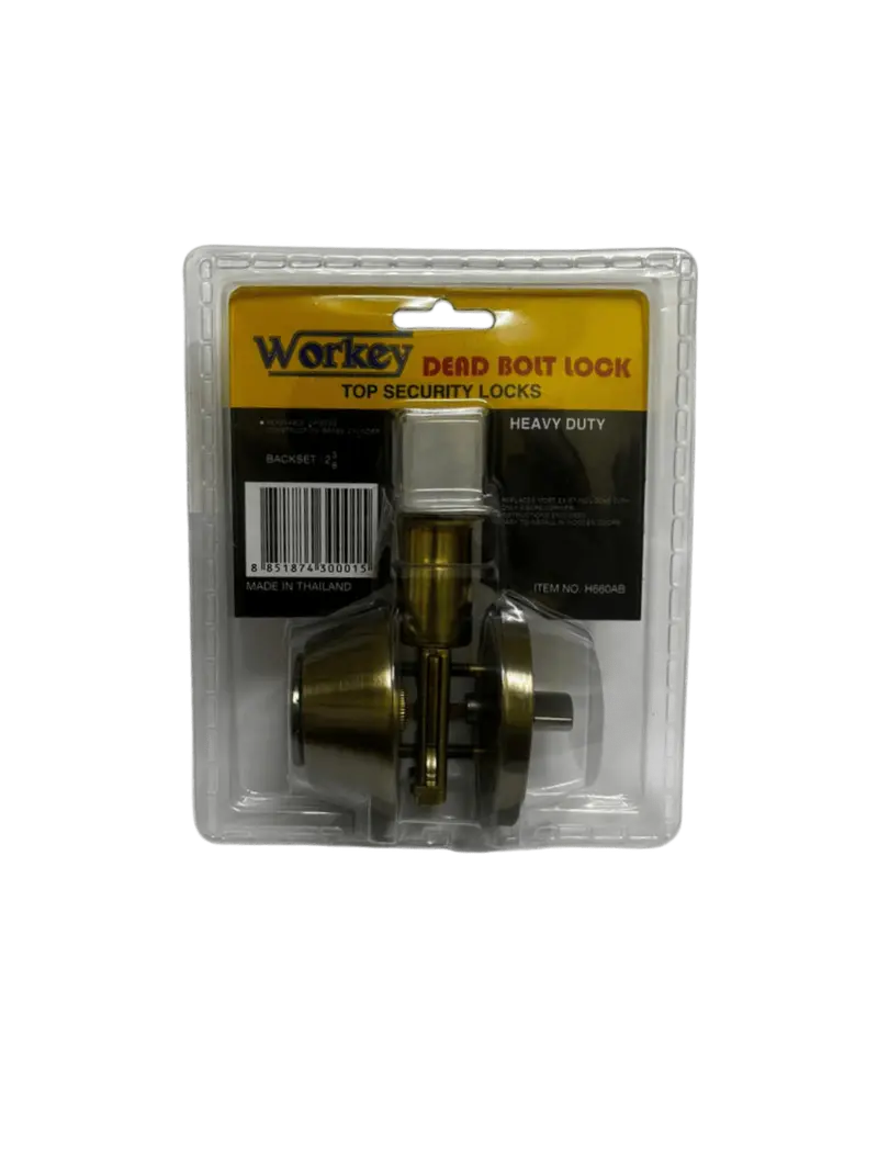 Workey Dead Bolt H660ab 1
