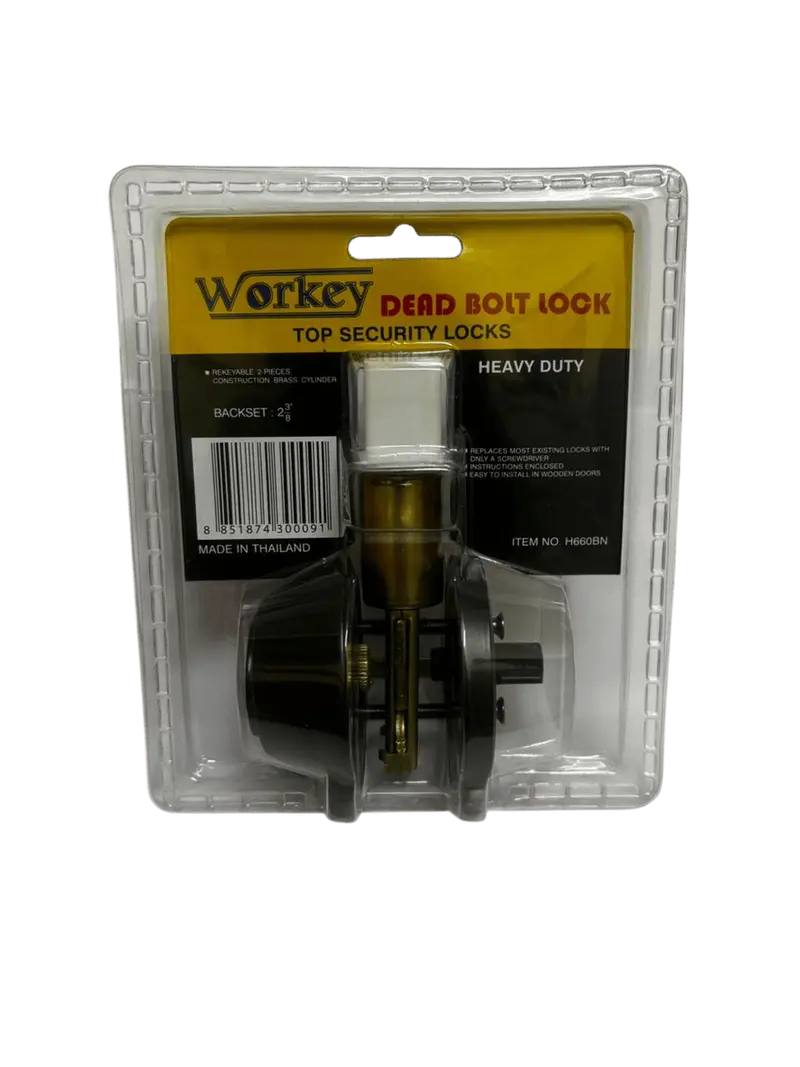 Workey Dead Bolt H660bn 1