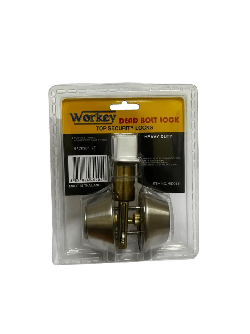 Workey Dead Bolt H800ss 1