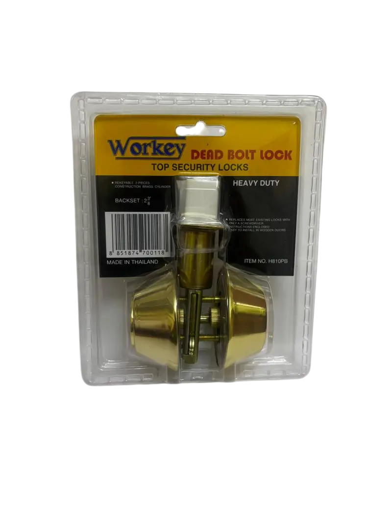 Workey Dead Bolt H810pb 1