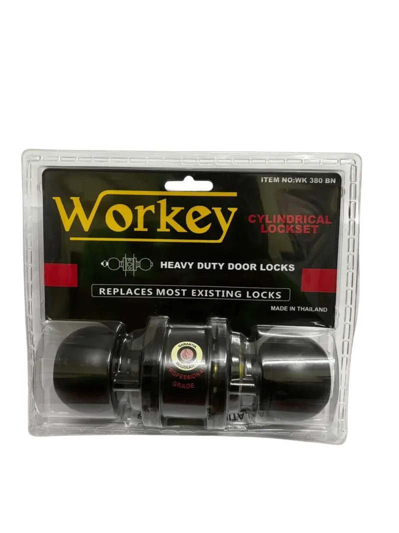 Workey Entrance Lock  Wk 380 Bn 1