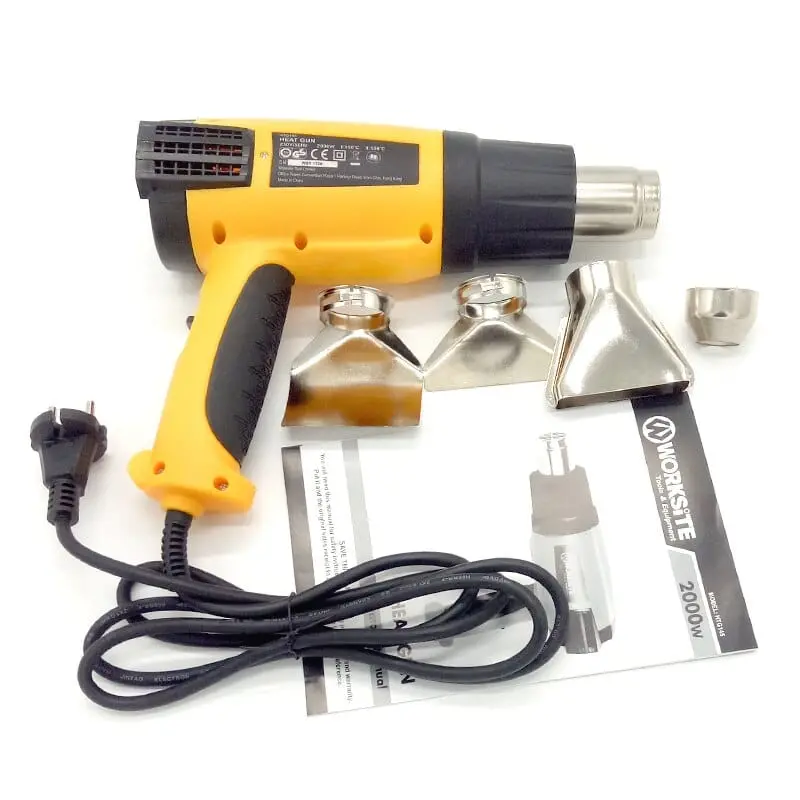 Worksite  Heat Gun - 2000W W/S Htg145 110V 1
